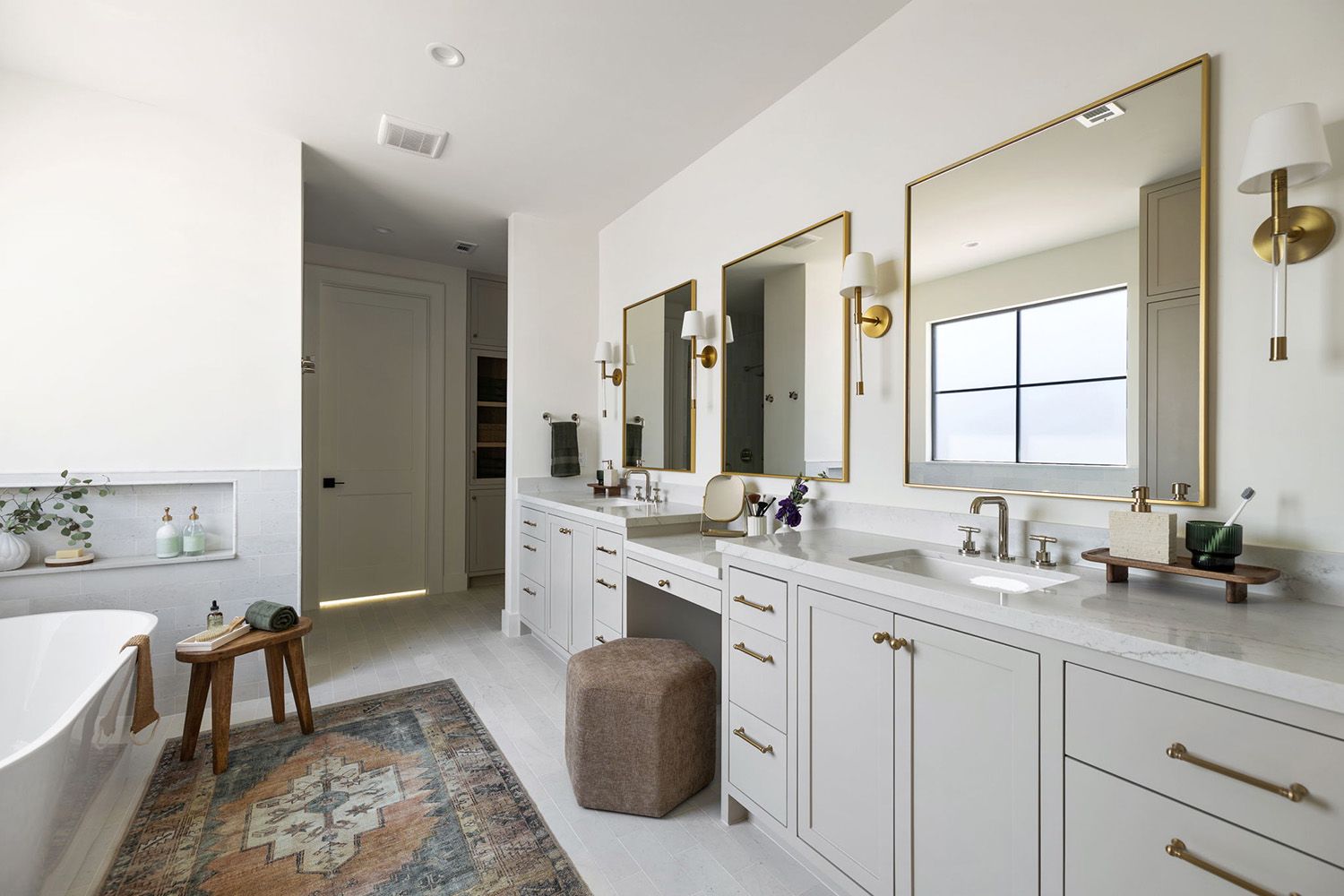 Primary Bathroom view from bedroom